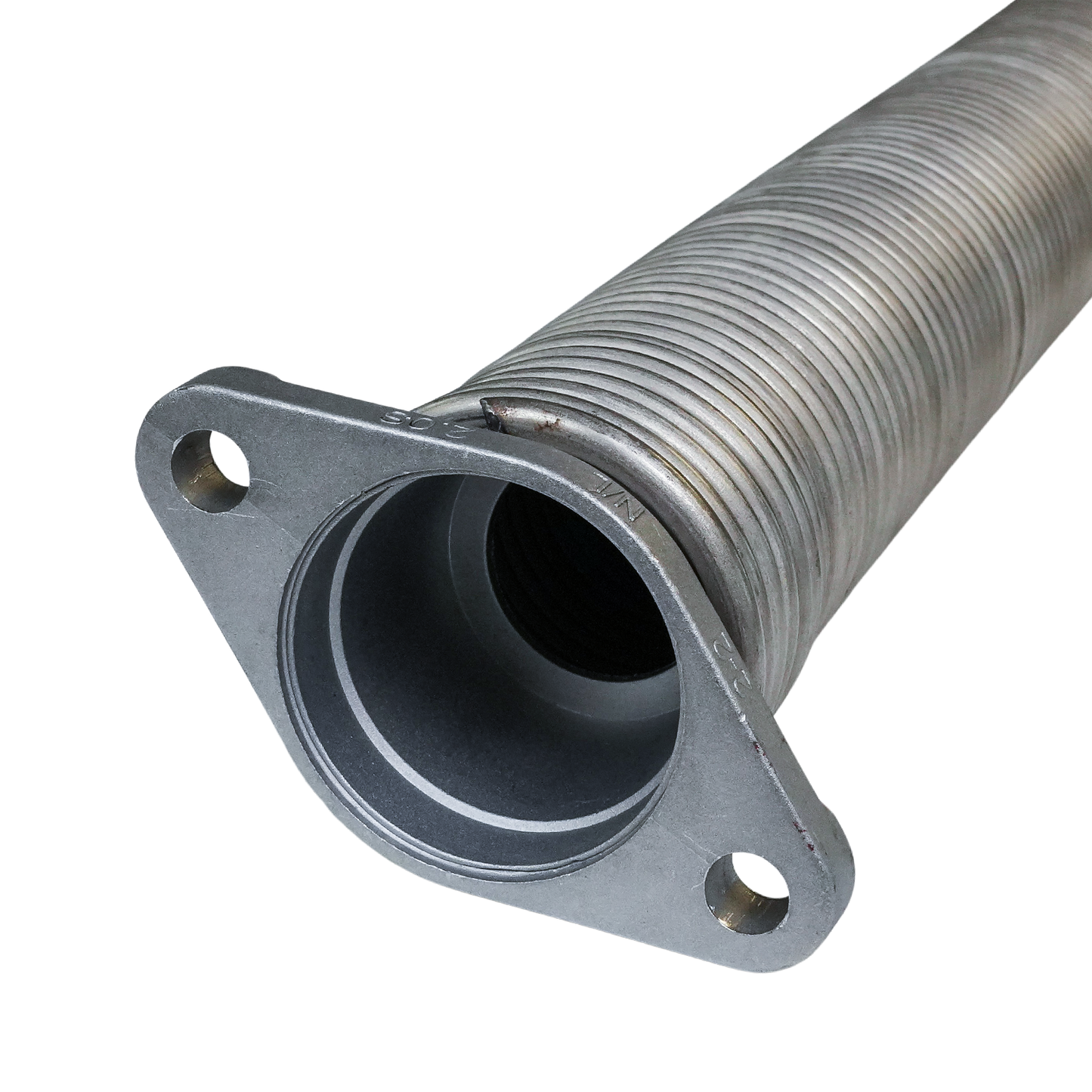 Stainless Garage Door Torsion Spring, 2" ID. x .218 Wire x 32" Right Wound with Cones