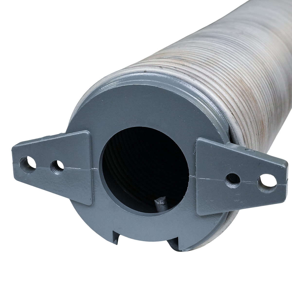 Stainless Garage Door Torsion Spring, 3-3/4" ID. x .331 Wire x 39" Right Wound with Cones