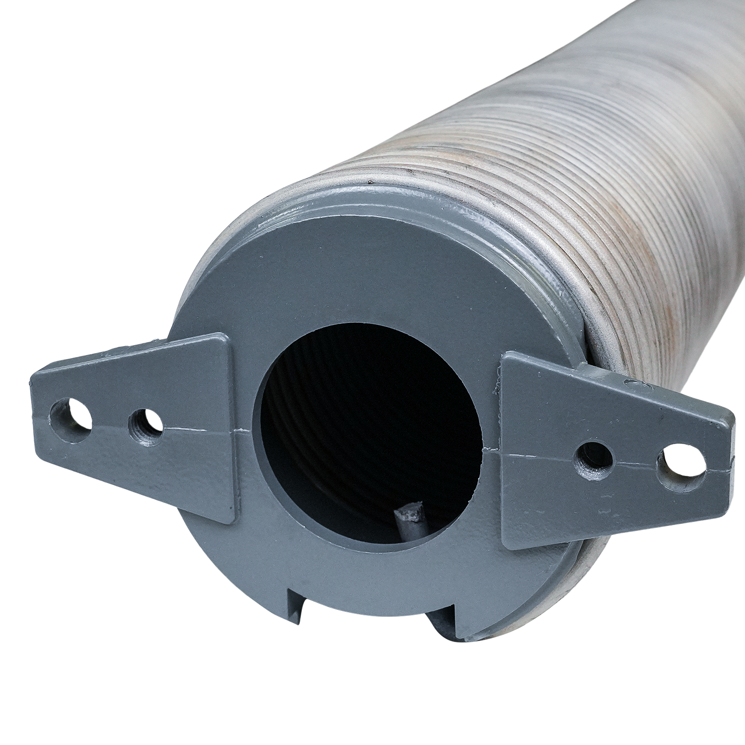 Stainless Garage Door Torsion Spring, 3-3/4" ID. x .250 Wire x 37.5" Left Wound with Cones