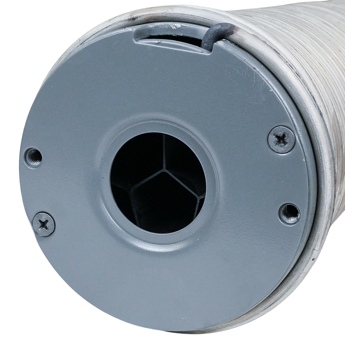 Stainless Garage Door Torsion Spring, 6" ID. x .283 Wire x 25" Right Wound with Cones