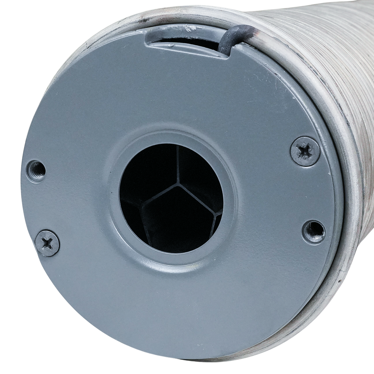 Stainless Garage Door Torsion Spring, 6" ID. x .283 Wire x 49.5" Right Wound with Cones