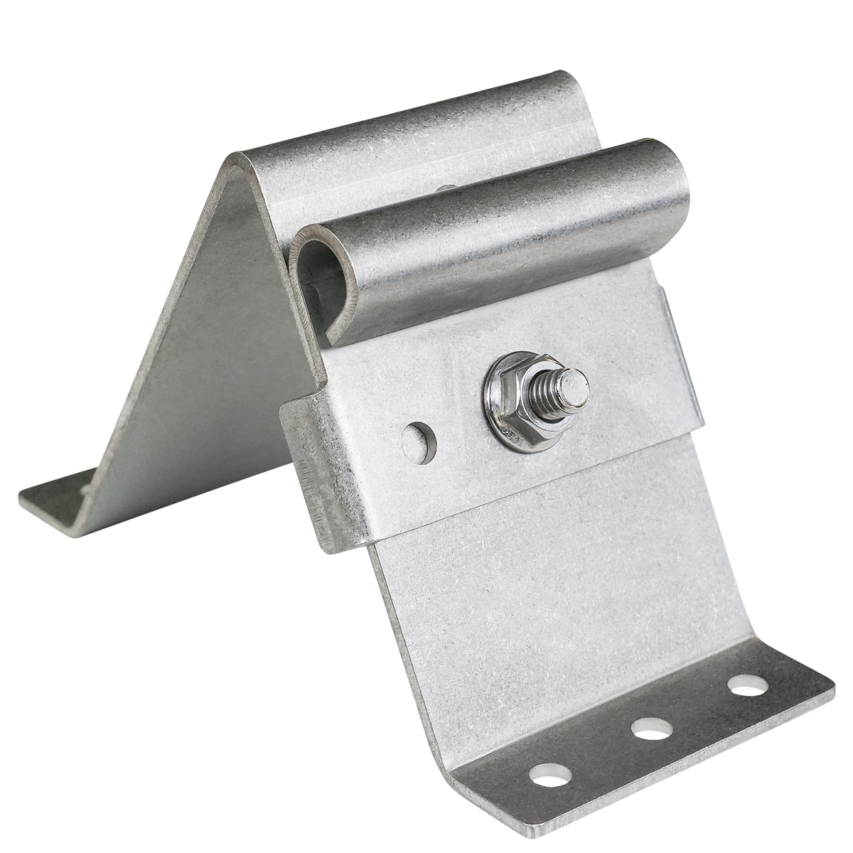 Stainless Steel Garage Door Top Bracket - Extra Tall