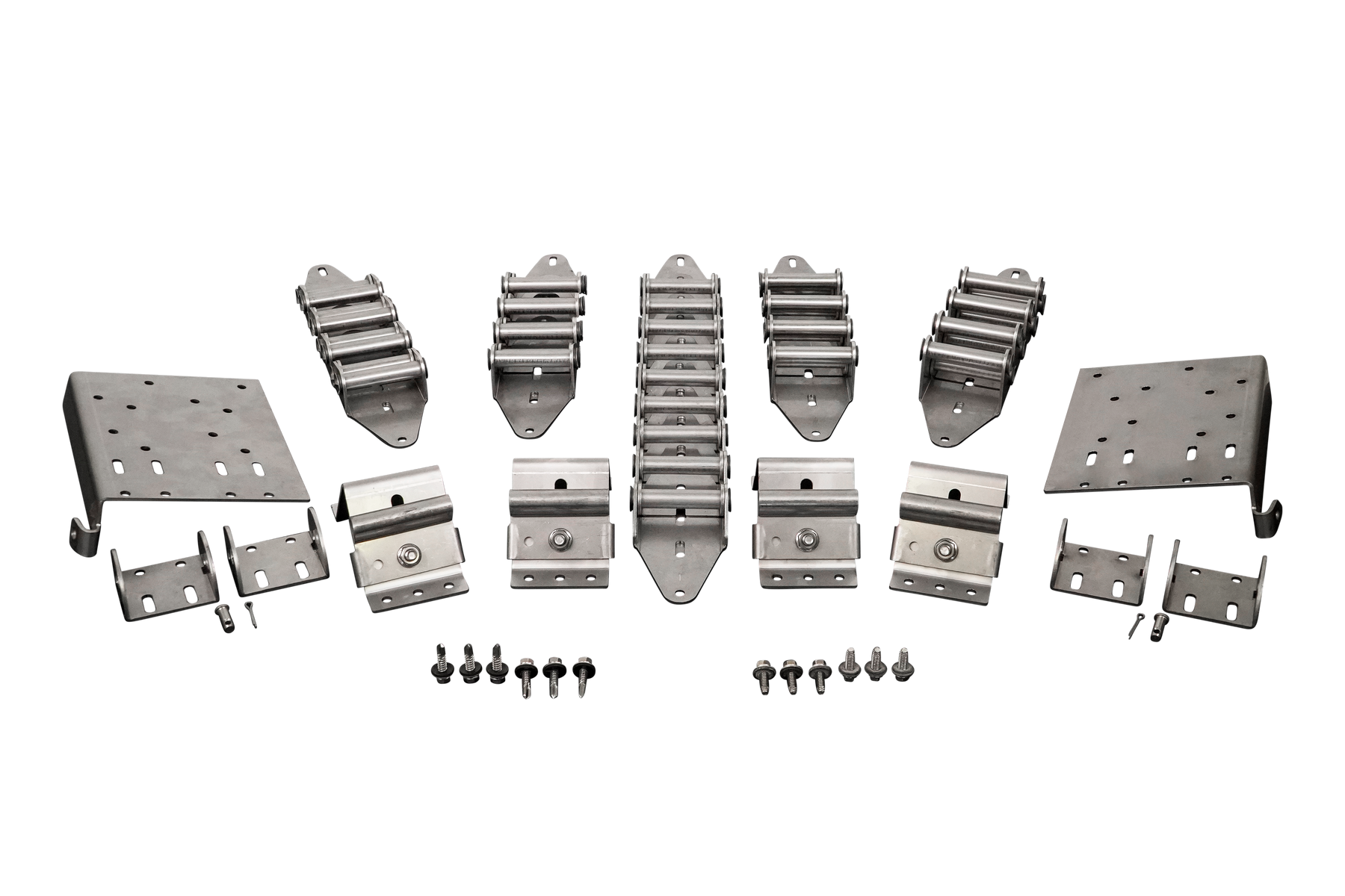 Face Hardware Kit - 2 Inch Track | Double End Stile