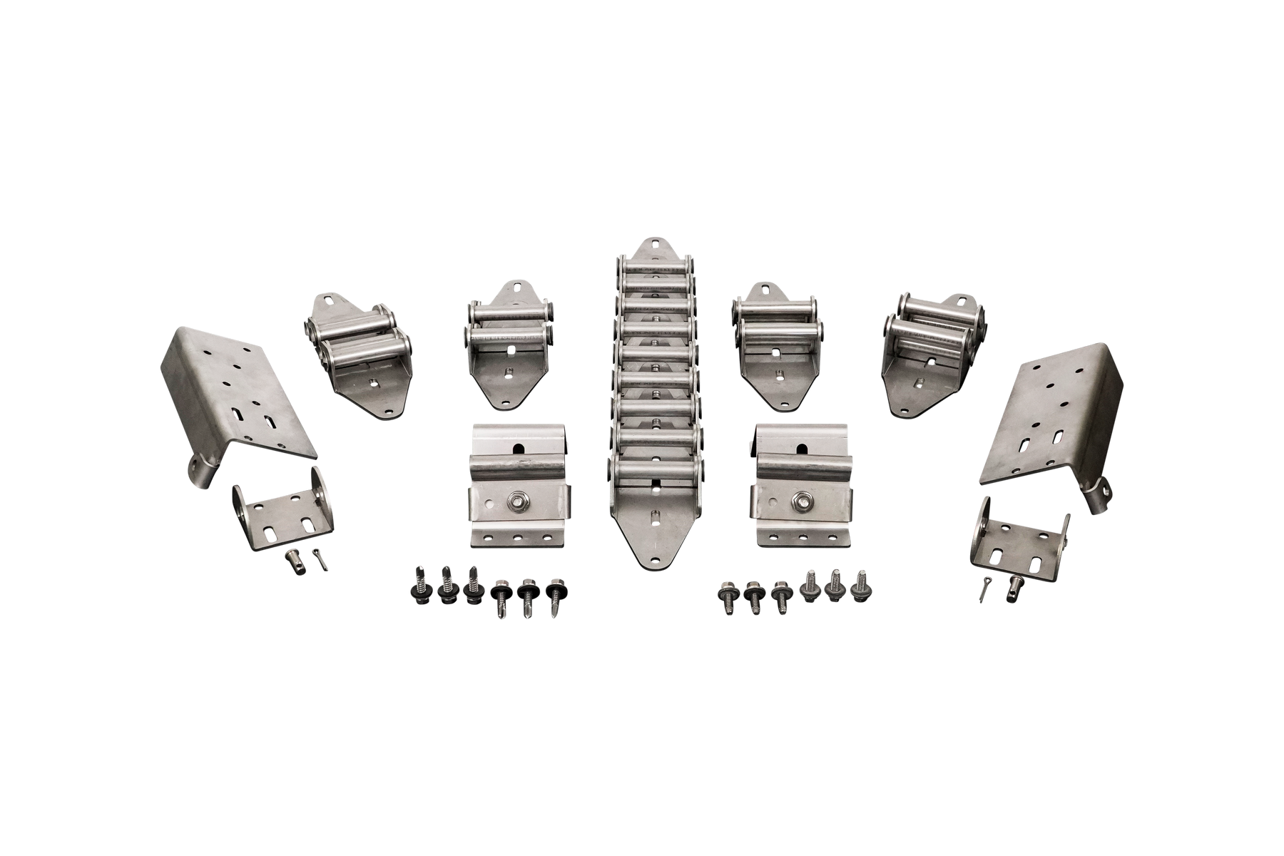 Face Hardware Kit - 3 Inch Track | Single End Stile