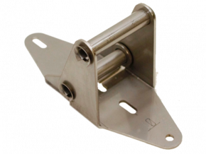316 Series Stainless Steel Garage Door Hinge, 12ga.