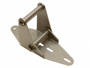 316 Series Stainless Steel Garage Door Hinge, 12ga.