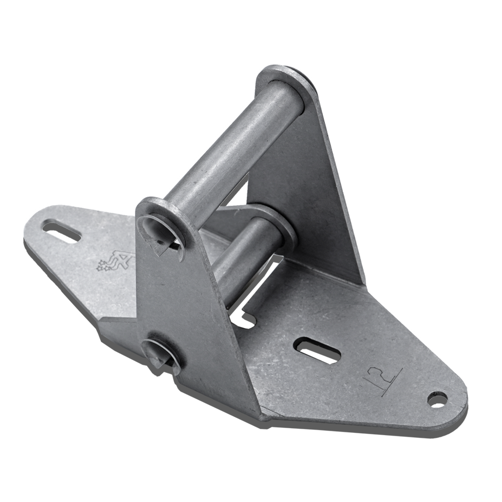 Stainless Steel Garage Door Hinge, 12ga.