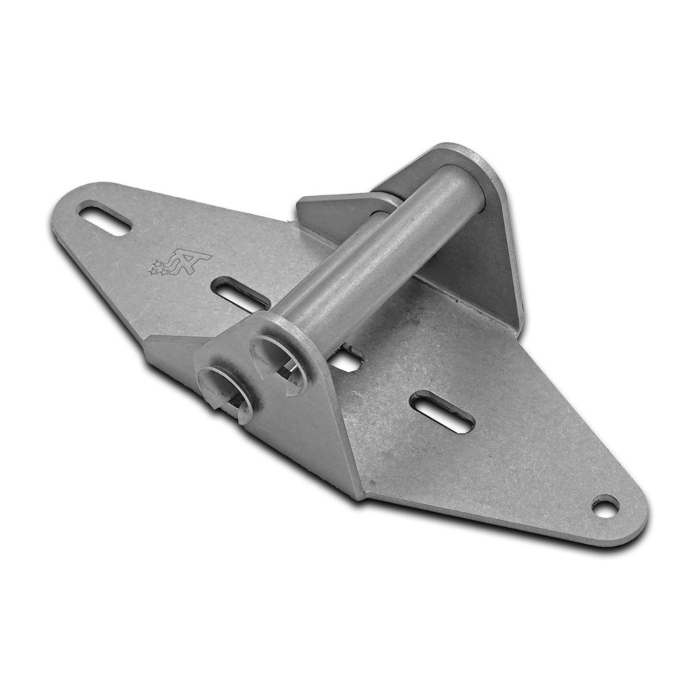 Stainless Steel Garage Door Hinge, 12ga.