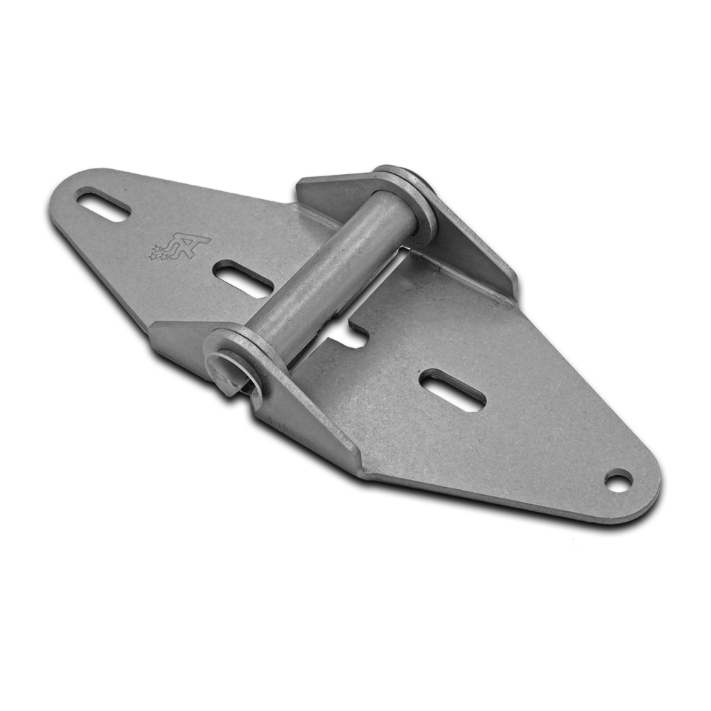 Stainless Steel Garage Door Hinge, 12ga.