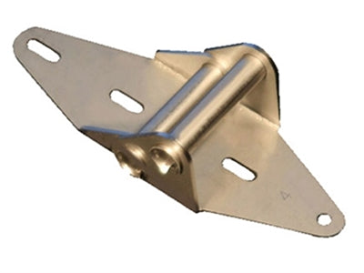 316 Series Stainless Steel Garage Door Hinge, 12ga.