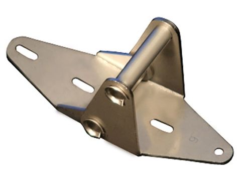 316 Series Stainless Steel Garage Door Hinge, 12ga.