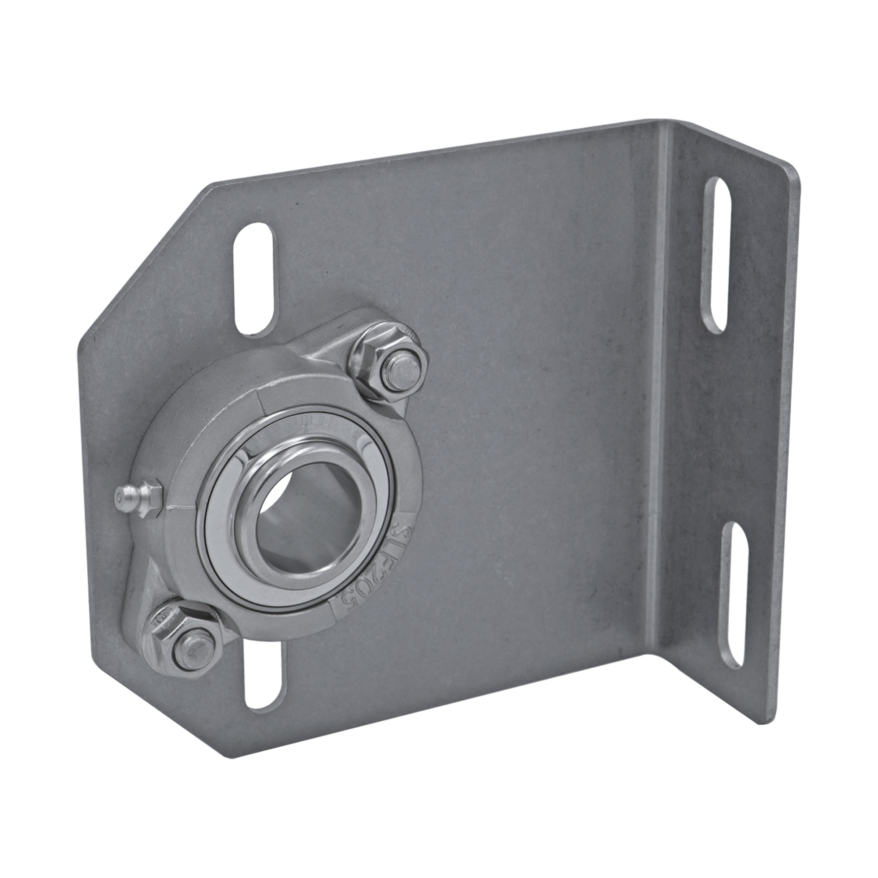 Center Bearing Plate w/Greaseable Bearing, SS