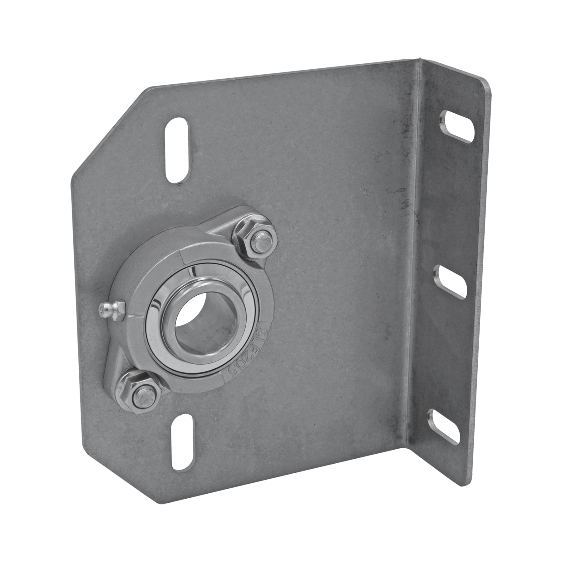 Center Bearing Plate w/Greaseable Bearing, SS