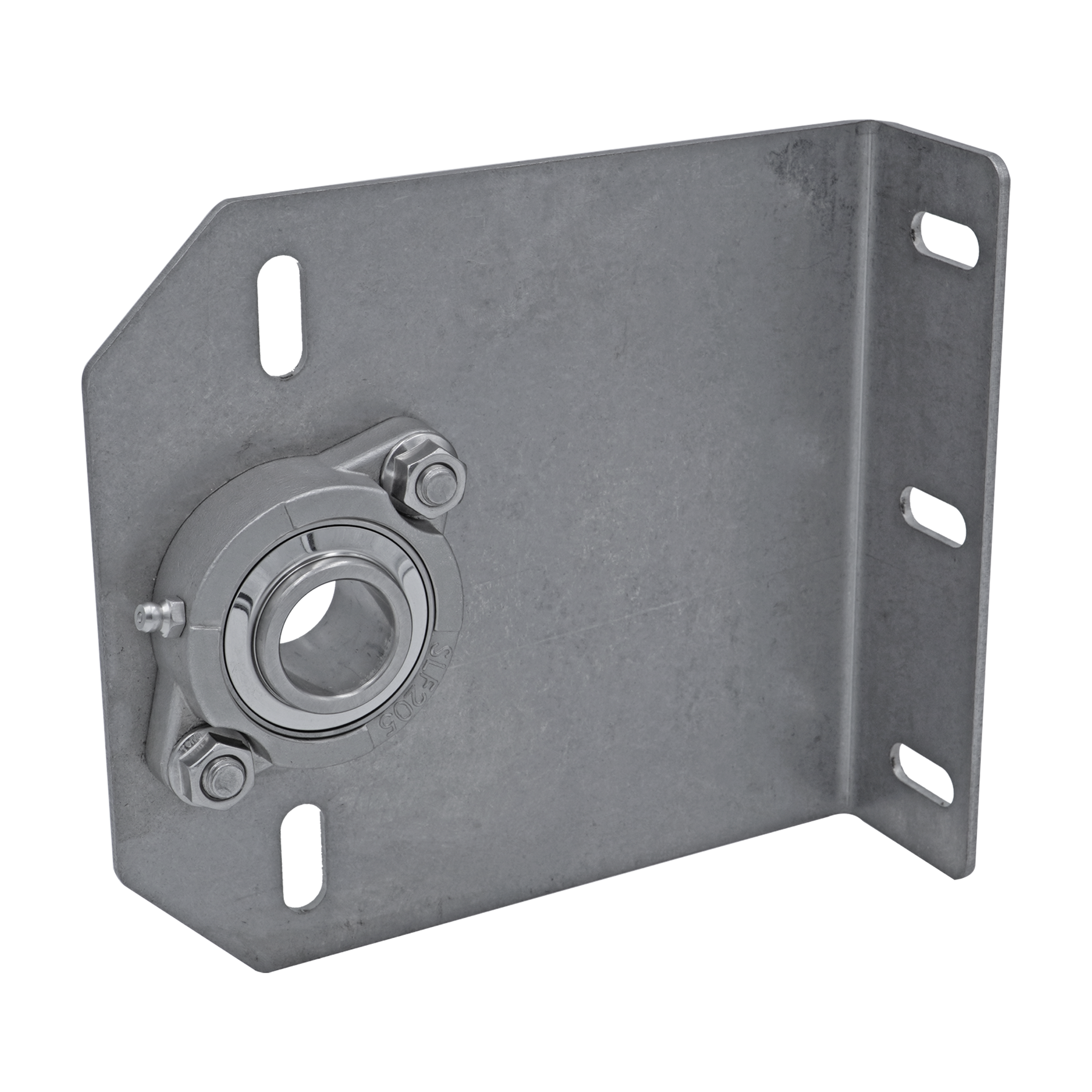 Center Bearing Plate w/Greaseable Bearing, SS