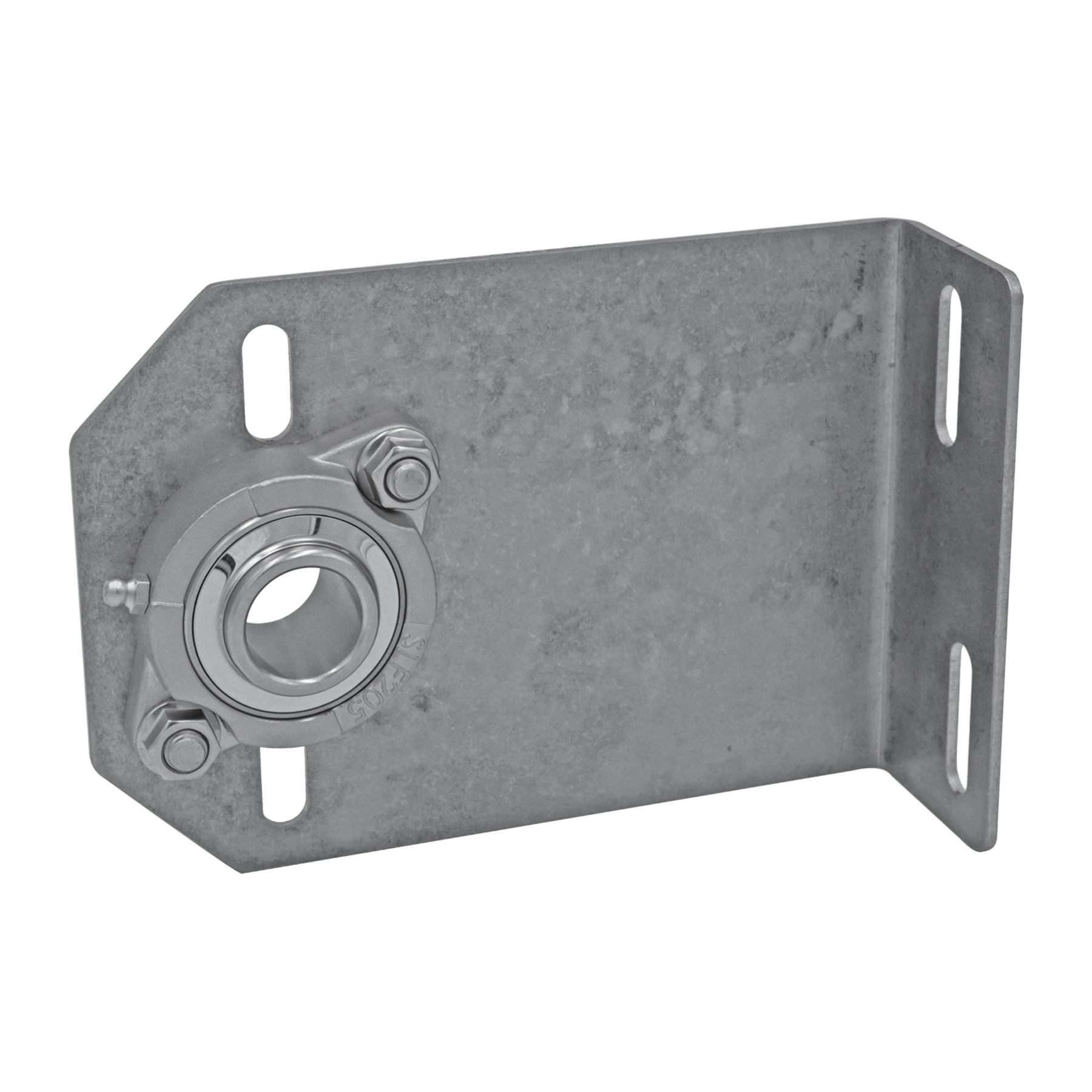 Center Bearing Plate w/Greaseable Bearing, SS