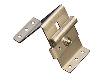 Stainless Steel Garage Door Top Bracket - Extra Tall