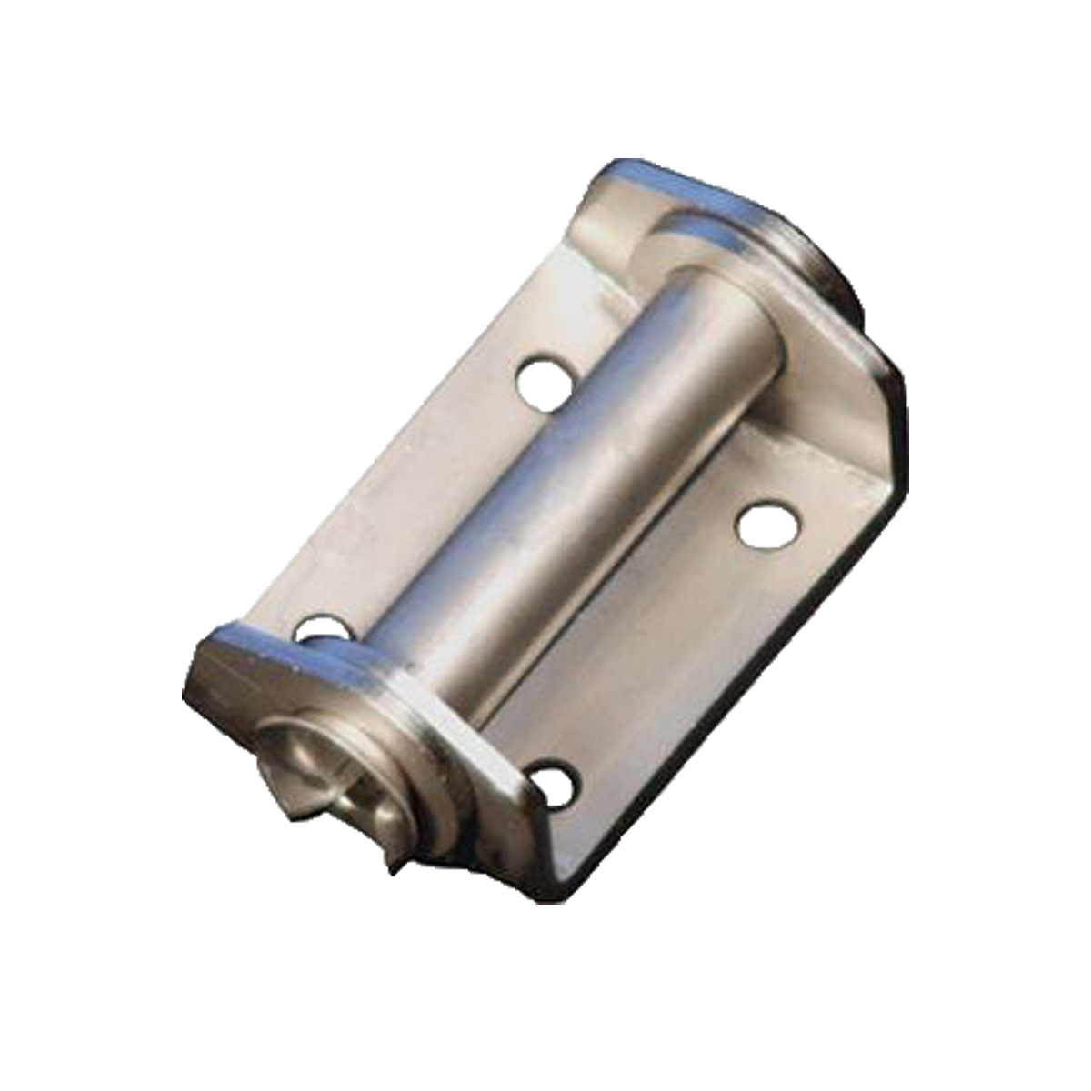 Full Vision Hinge, Stainless Steel, C-Style