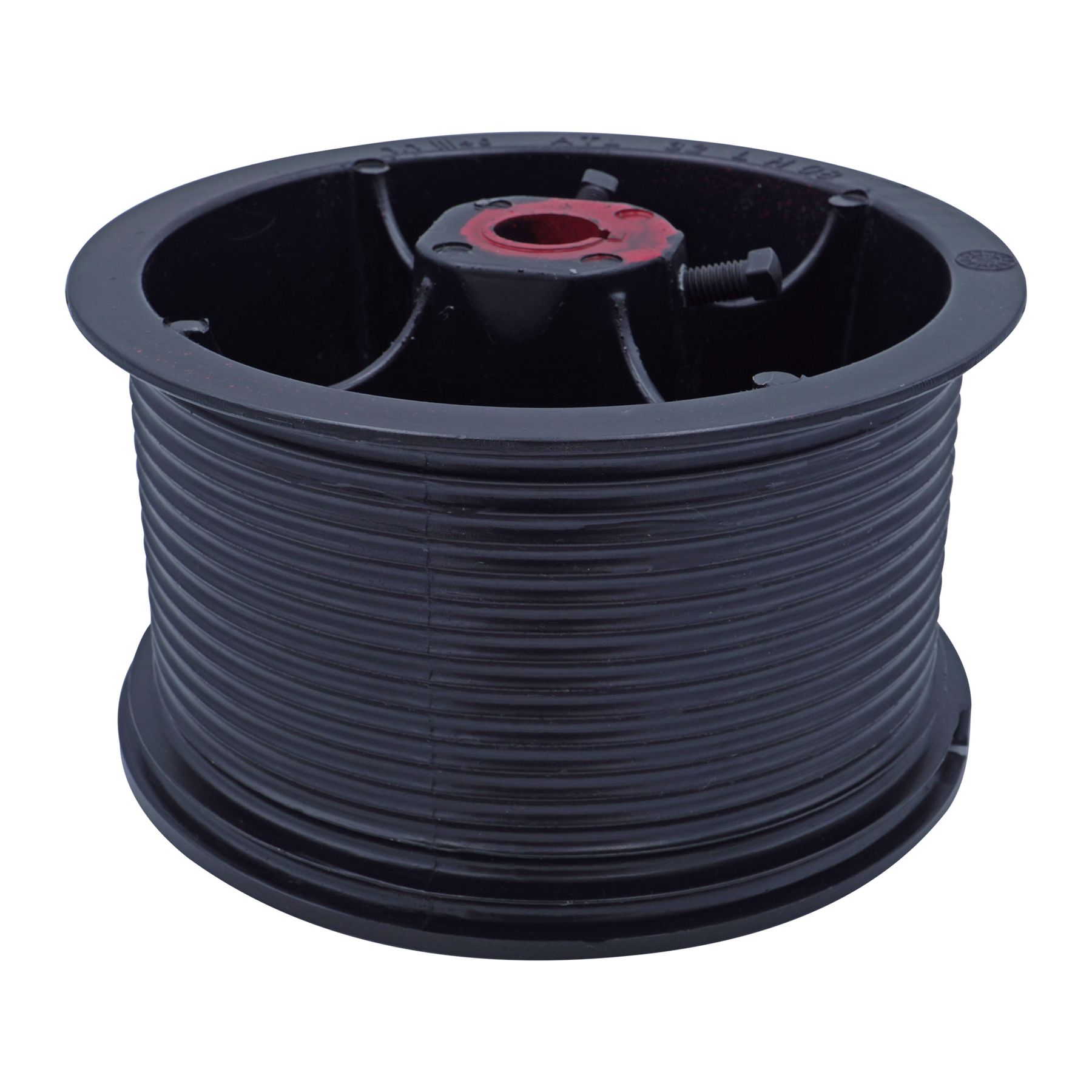 Commercial 800-32 Cable Drum, 1-1/4" Keyed Std. Lift, Specialty Coated