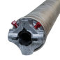 Stainless Garage Door Torsion Spring, 2-5/8" ID. x .312 Wire x 18.5" Left Wound with Cones