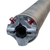Stainless Garage Door Torsion Spring, 2-5/8" ID. x .331 Wire x 59.5" Right Wound with Cones