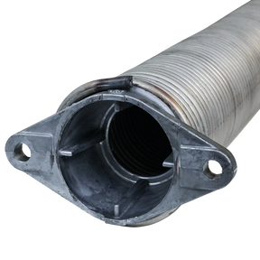 Stainless Garage Door Torsion Spring, 2-5/8" ID. x .250 Wire x 21" Left Wound with Cones