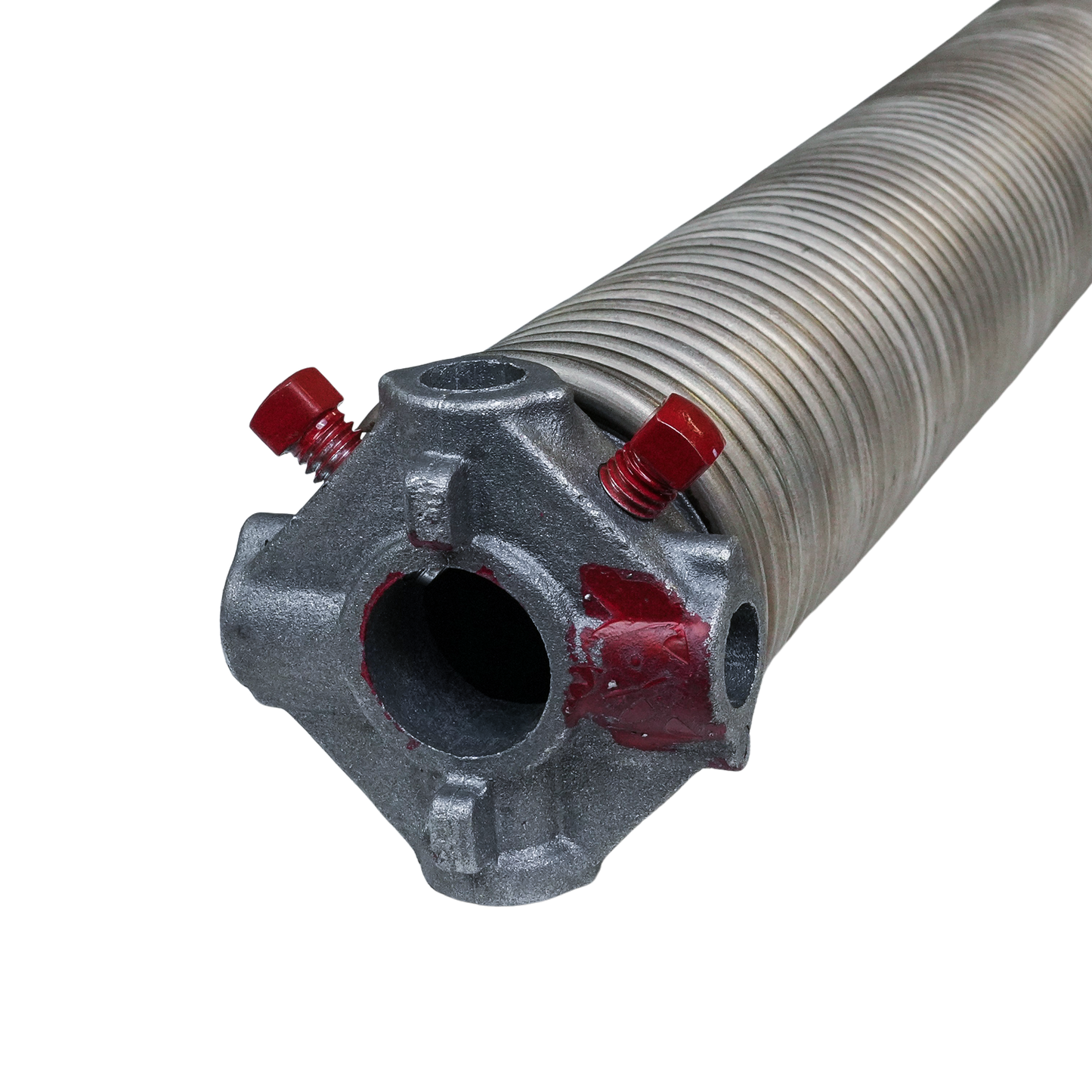 Stainless Garage Door Torsion Spring, 2" ID. x .218 Wire x 32" Right Wound with Cones