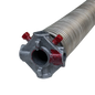 Stainless Garage Door Torsion Spring, 2" ID. x .218 Wire x 32" Right Wound with Cones
