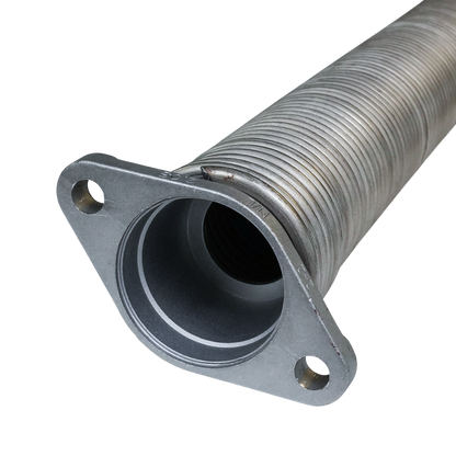 Stainless Garage Door Torsion Spring, 2" ID. x .218 Wire x 32" Right Wound with Cones