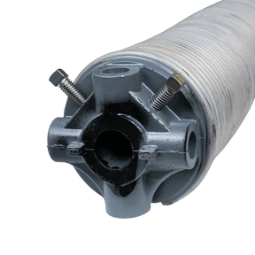 Stainless Garage Door Torsion Spring, 3-3/4" ID. x .312 Wire x 39" Left Wound with Cones