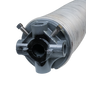Stainless Garage Door Torsion Spring, 3-3/4" ID. x .295 Wire x 23.5" Right Wound with Cones