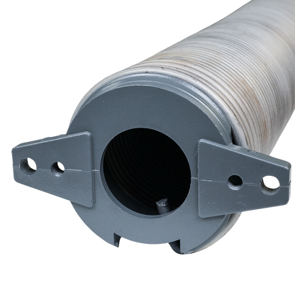 Stainless Garage Door Torsion Spring, 3-3/4" ID. x .225 Wire x 42.5" Left Wound with Cones