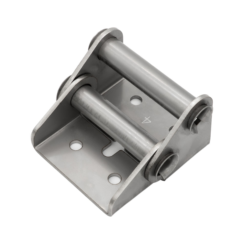 #4 stainless steel cut down OHD hinge