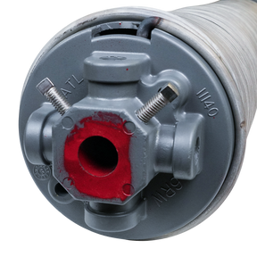 Stainless Garage Door Torsion Spring, 6" ID. x .262 Wire x 38.5" Right Wound with Cones
