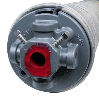Stainless Garage Door Torsion Spring, 6" ID. x .406 Wire x 59" Right Wound with Cones