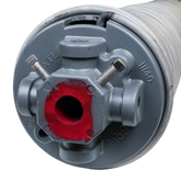 Stainless Garage Door Torsion Spring, 6" ID. x .306 Wire x 38.5" Left Wound with Cones