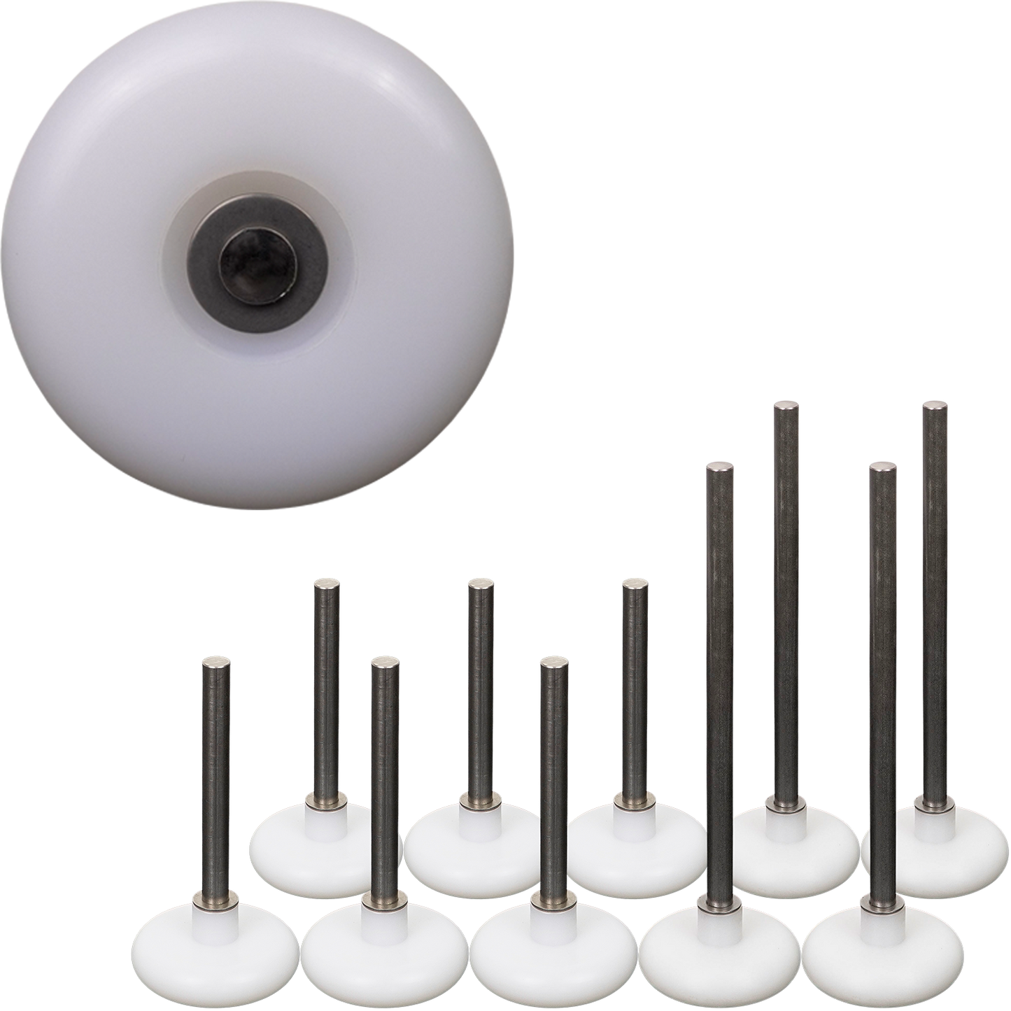 Bearingless Roller Kits