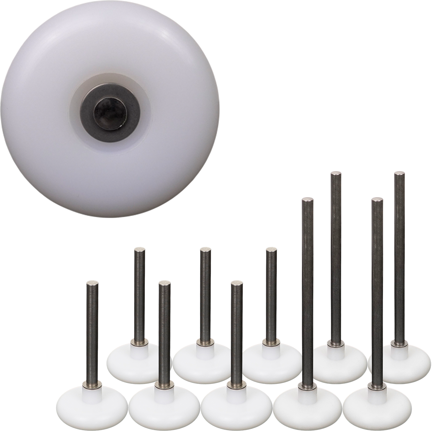 Bearingless Roller Kits