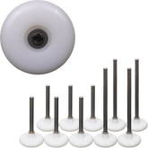 Bearingless Roller Kits