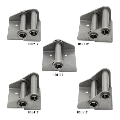 Cut down OHD stainless steel hinges