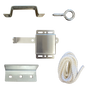 Stainless Steel Door Accessory Kit