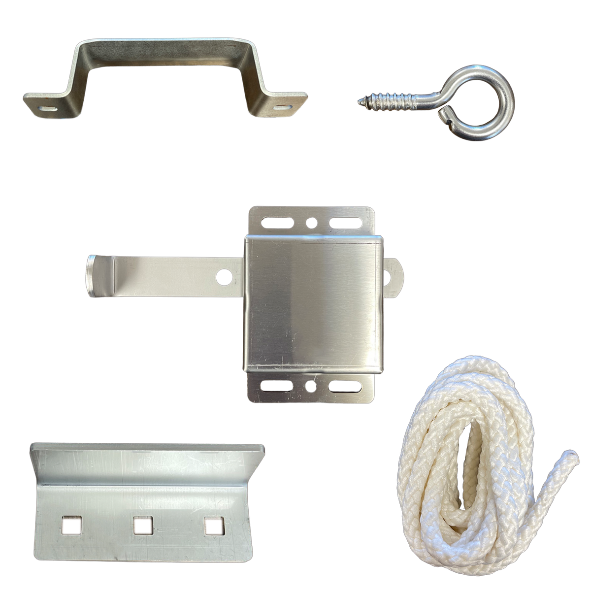 Stainless Steel Door Accessory Kit