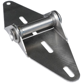 Stainless Steel Garage Door Hinge, 14ga.