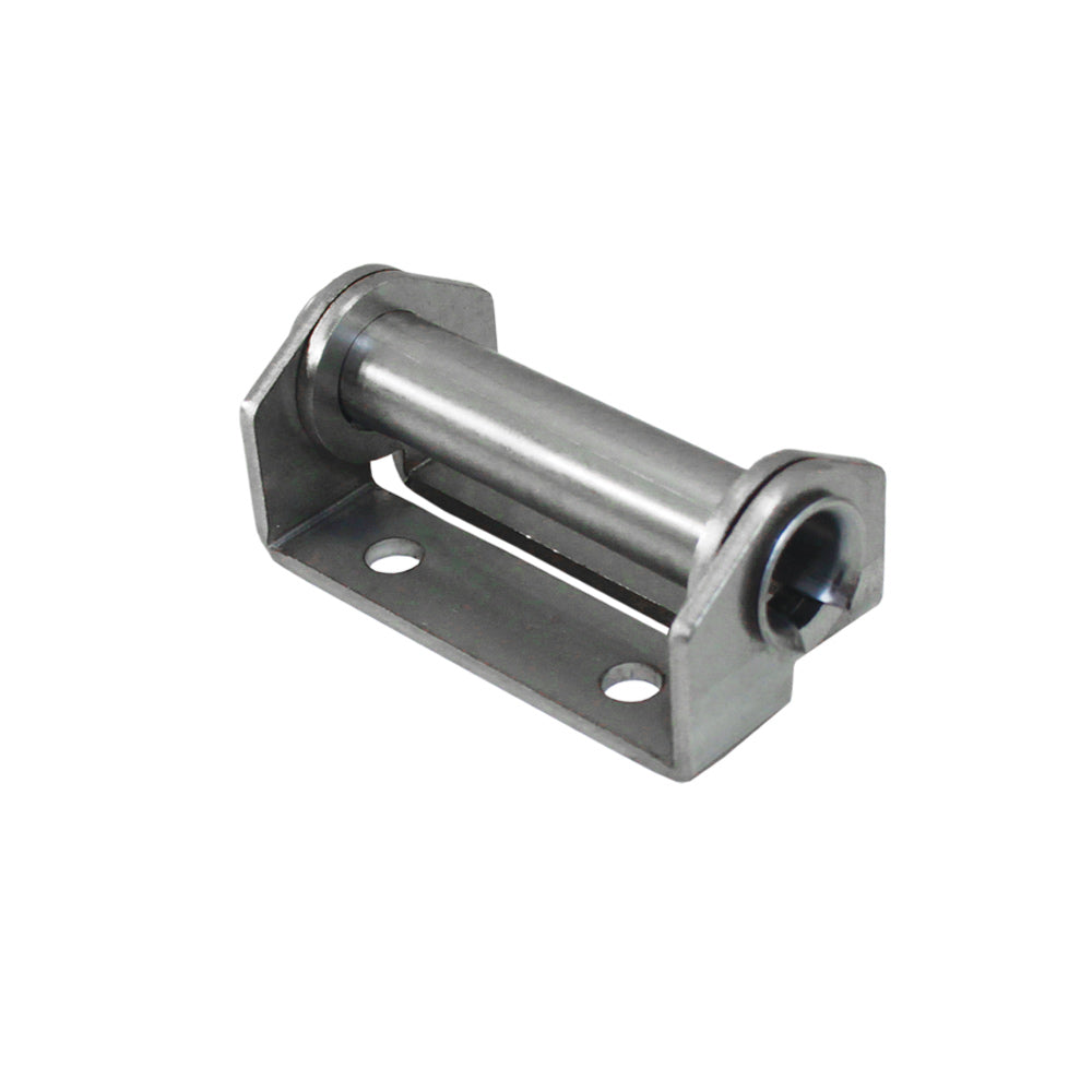 Stainless full vision hinges