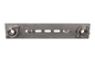 Shaft Support Bracket (Spreader Bar), SS, 16"- 22", w/SS Greaseable Bearings, Adjustable