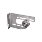 Center Bearing Plate, Universal, LH, SS, 3-3/8"- 6", w/SS Greaseable Bearing, Multi-Position