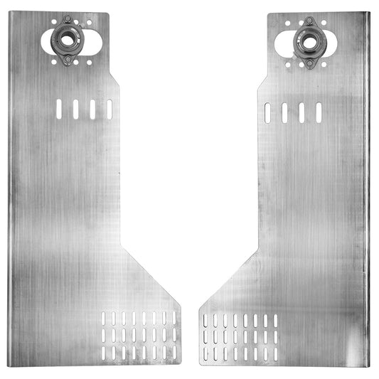 Headplate, Highlift, SS, 3-3/8"- 6", 2" or 3" Track, w/SS Greaseable Bearing, 4 Position
