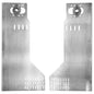 Headplate, Highlift, SS, 3-3/8"- 6", 2" or 3" Track, w/SS Greaseable Bearing, 4 Position