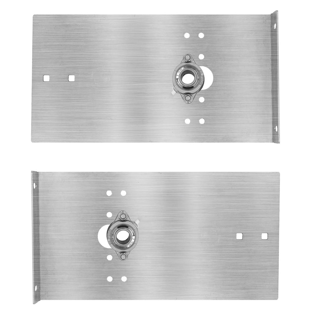 Stainless Steel Vertical Lift Head Plate Set | PBSS-VLHPSS