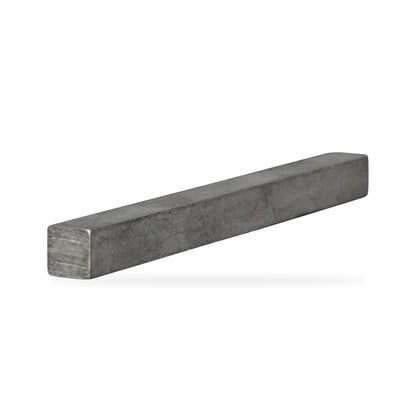 1/4" x 1/4" x 3" Stainless Steel Keystock