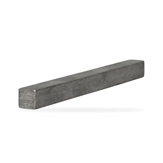 1/4" x 1/4" x 3" Stainless Steel Keystock